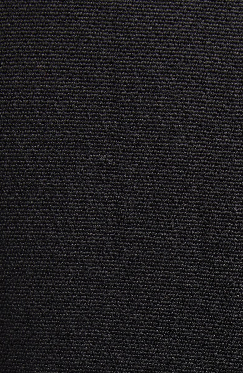 TOTEME Collarless Wool Blend Blazer, Alternate, color, Black 001