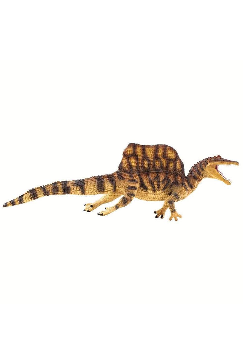 Spinosaurus Toy, Main, color, brown