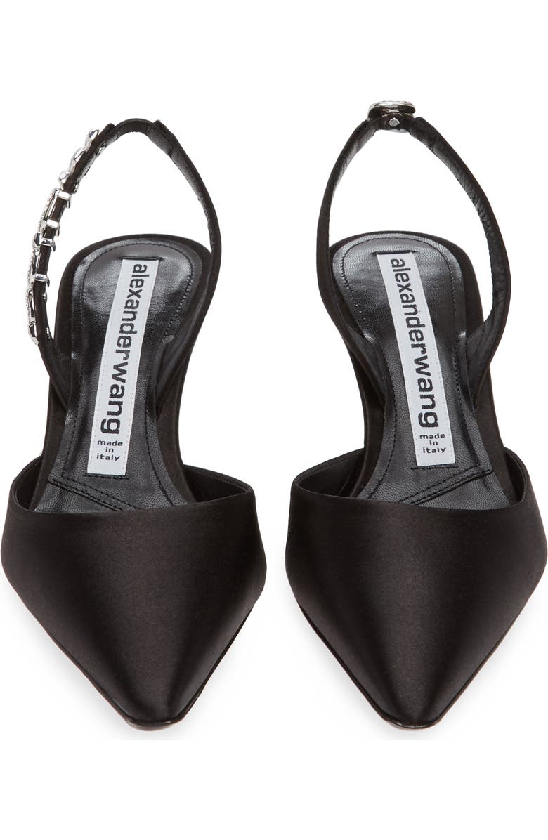 Alexander Wang Grace Jewel Slingback Pump, Alternate, color,