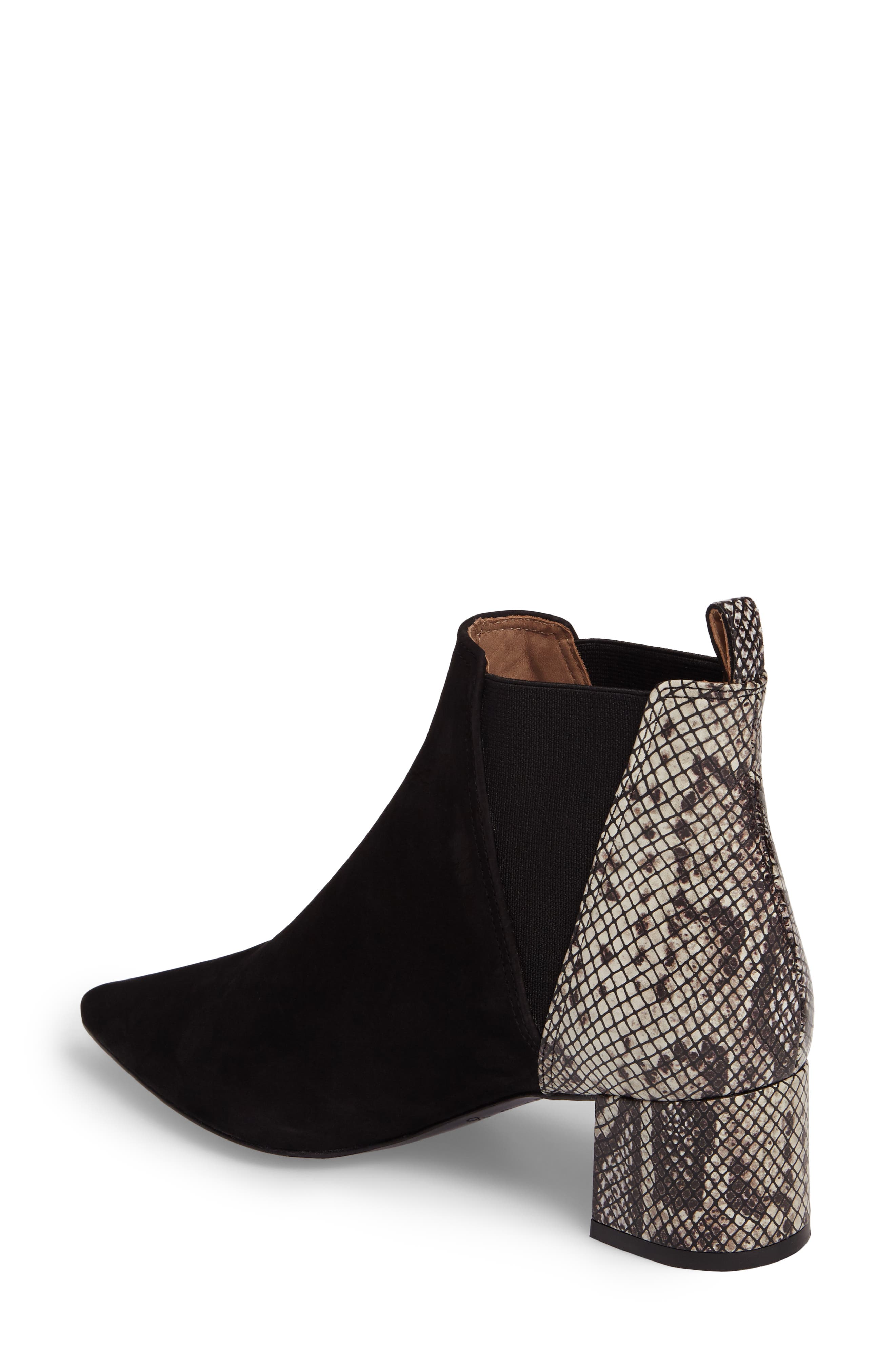 Klub Nico Renita Pointy Toe Chelsea Bootie, Alternate, color, 