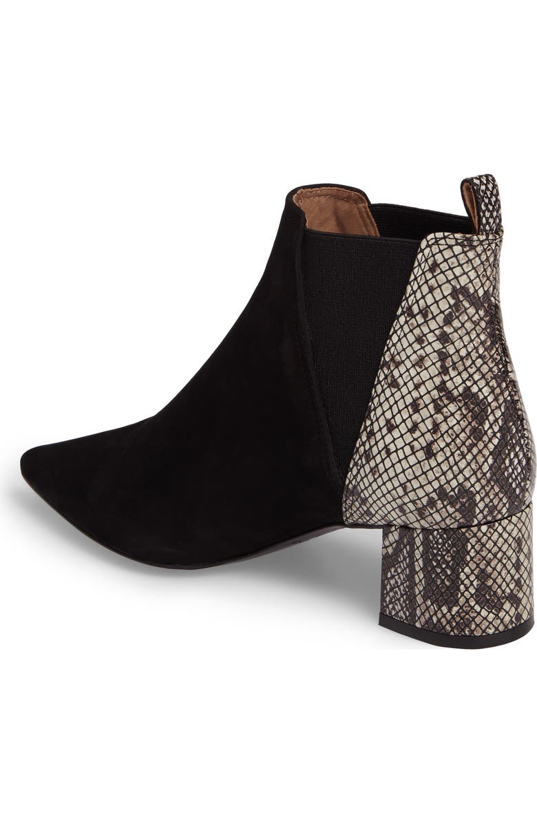 Klub Nico Renita Pointy Toe Chelsea Bootie, Alternate, color,