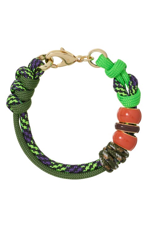 The Super Size Happy Cord Bracelet