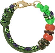 ROXANNE ASSOULIN The Super Size Happy Cord Bracelet