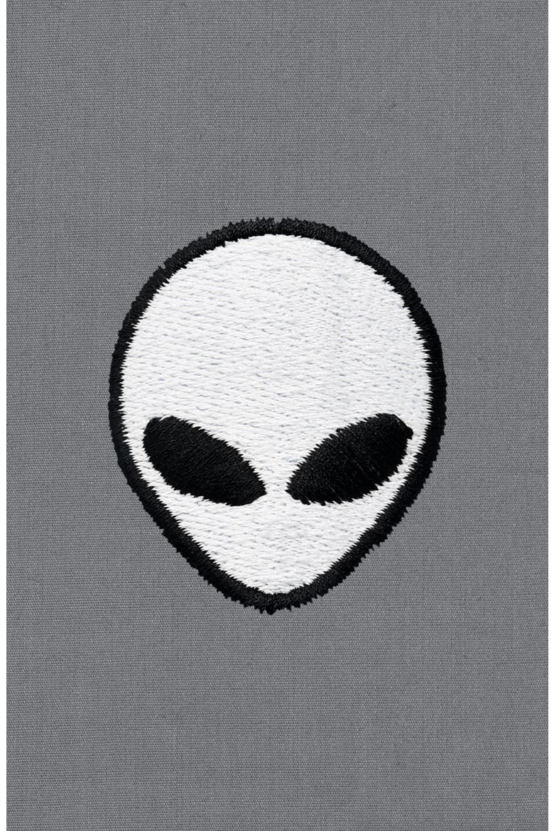 Mens Lil Alien Midweight Active Short, Alternate, color, Shadow