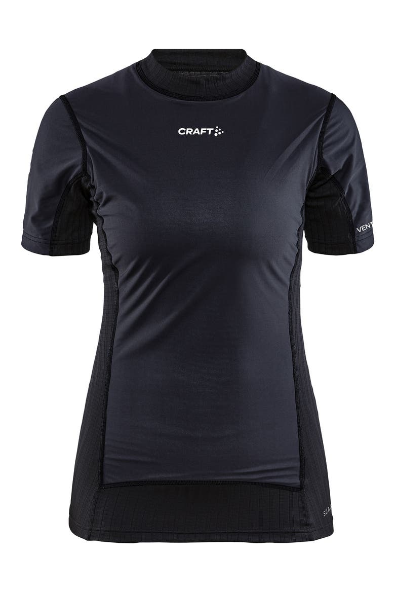 Active Extreme X Wind T-Shirt, Alternate, color, BLACK/ GRANITE