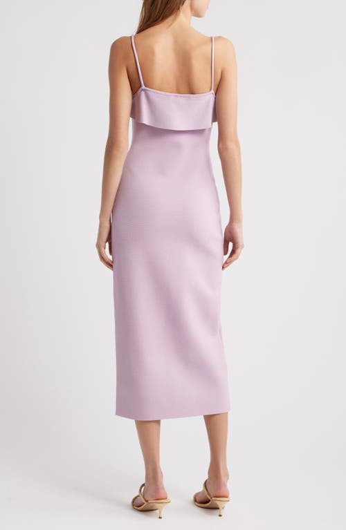 Cult Gaia Ciera Sweater Dress In Sweet Pea