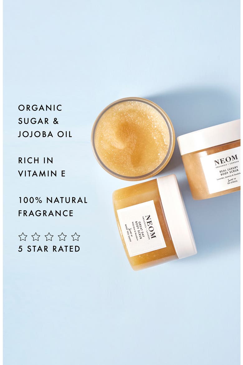 Real Luxury Body Scrub, Alternate, color, NO COLOR