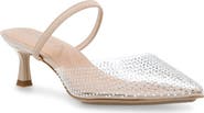 Anne Klein Iella Convertible Strap Slingback