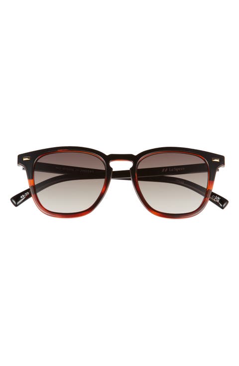 No Biggie 49mm Square Sunglasses