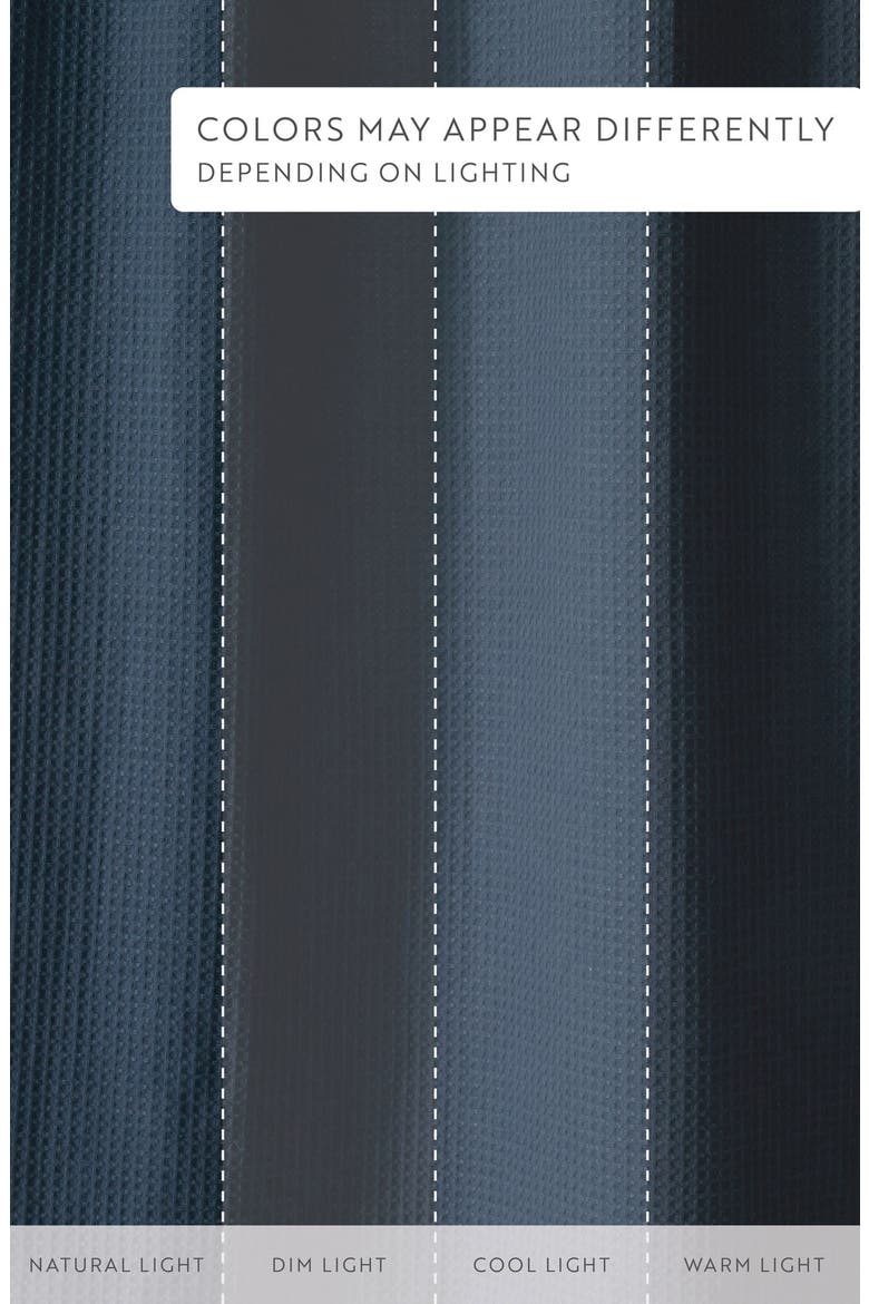 Shower Curtain, Alternate, color, NAVY