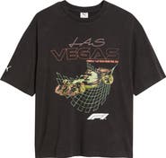 PUMA Formula 1® Vegas Cotton Graphic T-Shirt