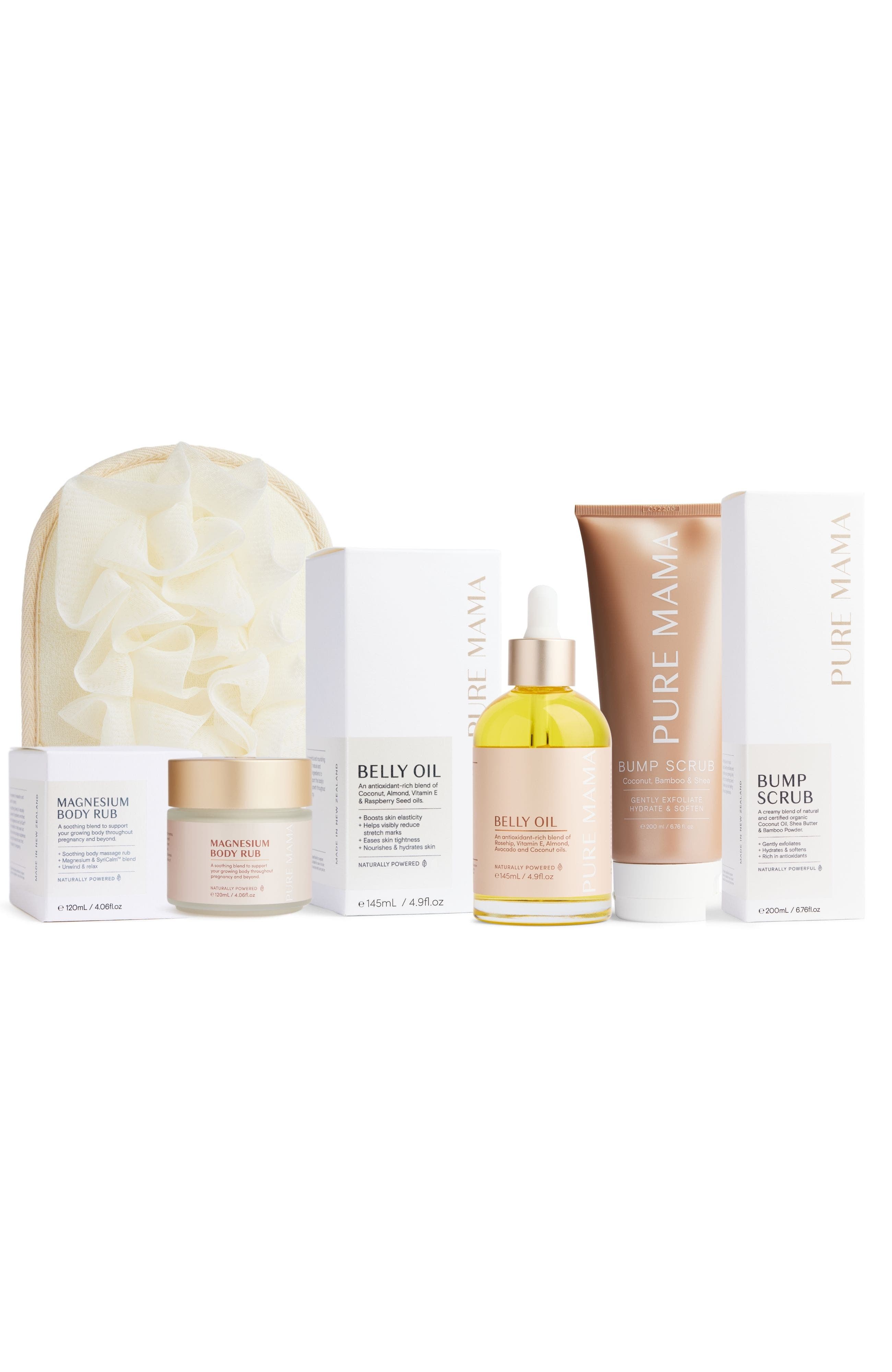 PURE MAMA Pregnancy Care Set 