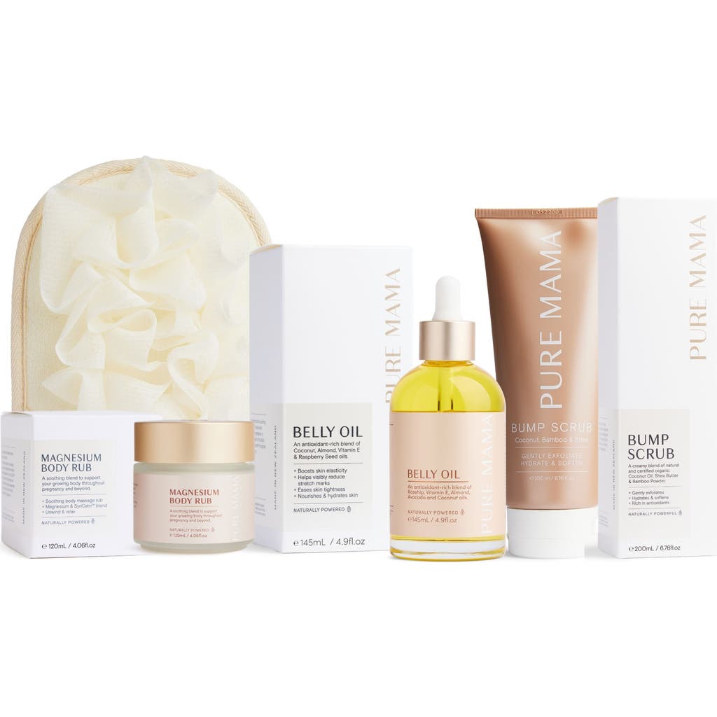 PURE MAMA Pregnancy Care Set  product