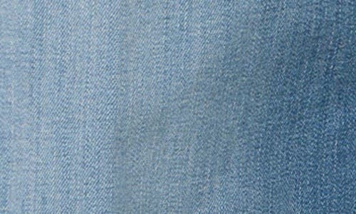 Joe's Wide Leg Ankle Crop Raw Hem Jeans In Peru
