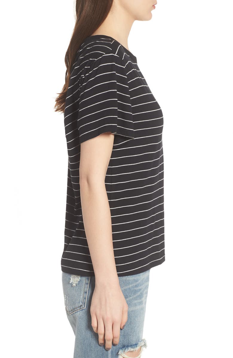 BP. Twist Back Tee, Alternate, color, 