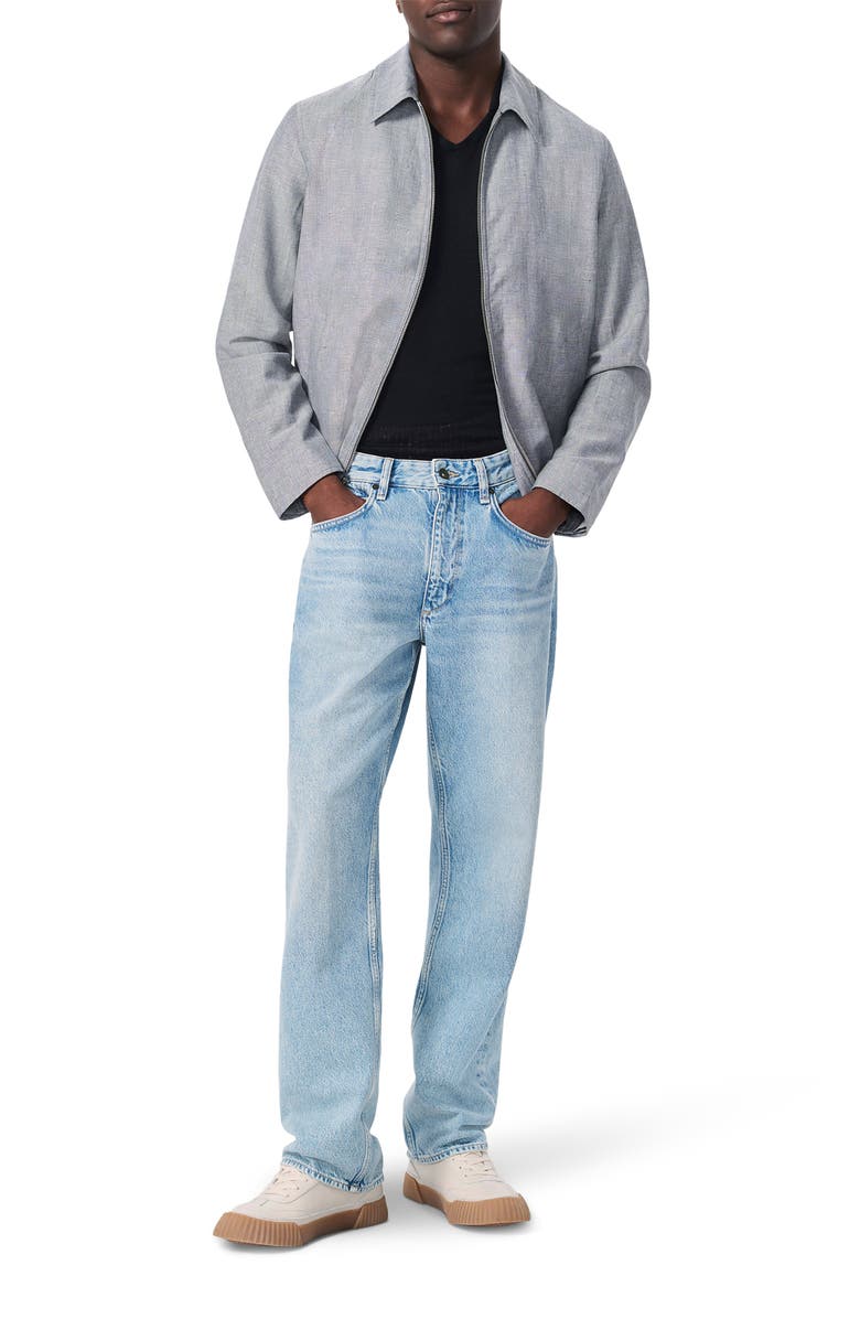 rag & bone Fit 4 Authentic Rigid Straight Leg Jeans, Alternate, color, Sunny