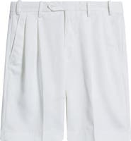 Berle Microfiber Pleated Shorts
