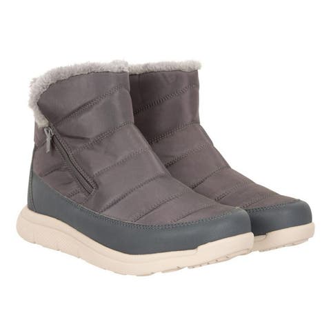 Boston Fleece Lined Snow Boots