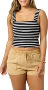 O'Neill Vanessa Stripe Rib Tank
