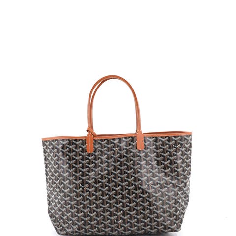 Saint Louis Tote Coated Canvas PM
