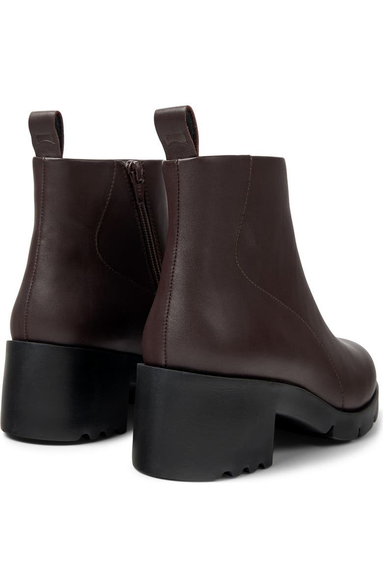 Camper Wanda Bootie, Alternate, color, Dark Brown