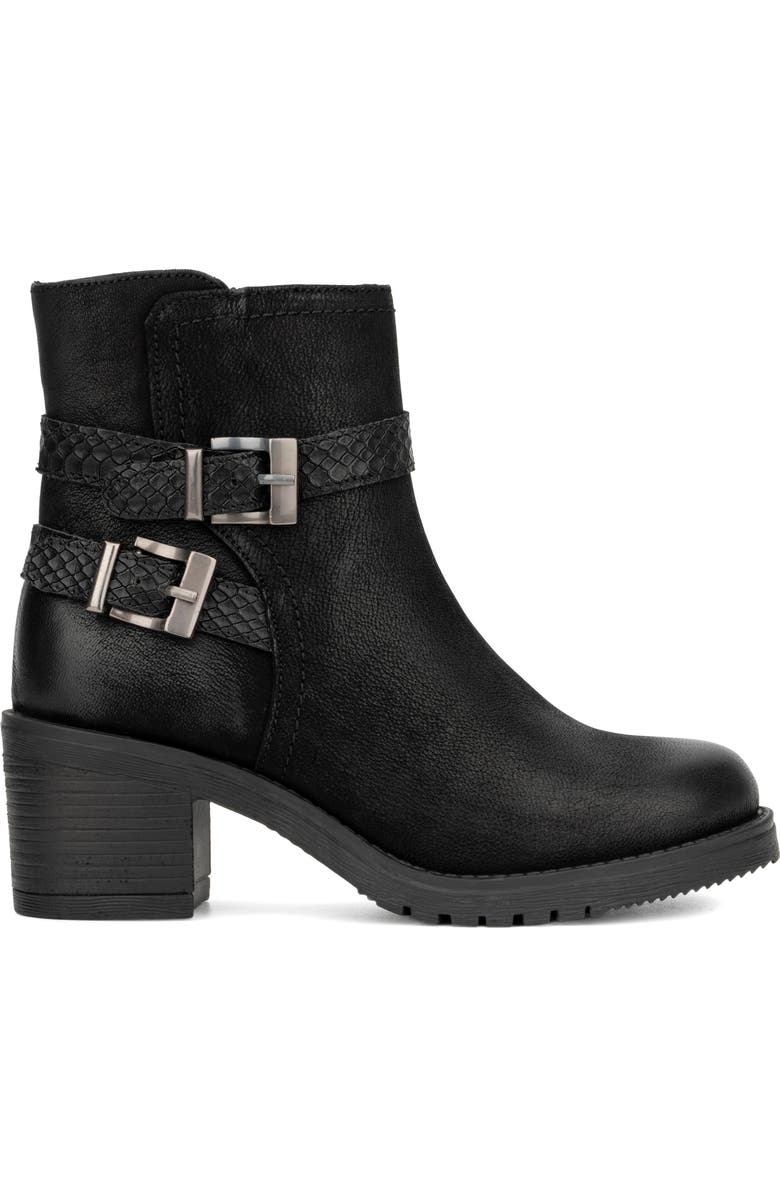 VINTAGE FOUNDRY Madison Buckle Boot, Alternate, color, Black