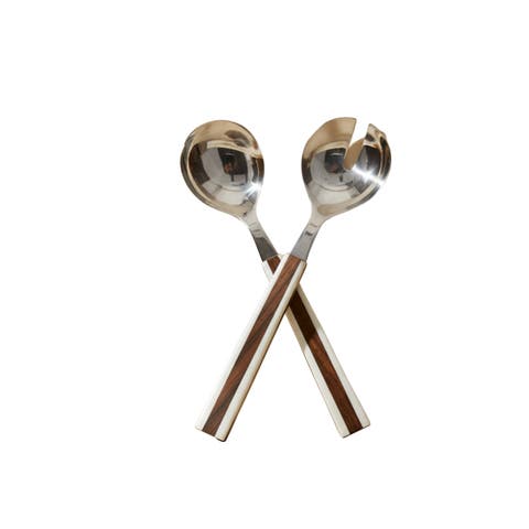 Lyra Inlay Serving Set