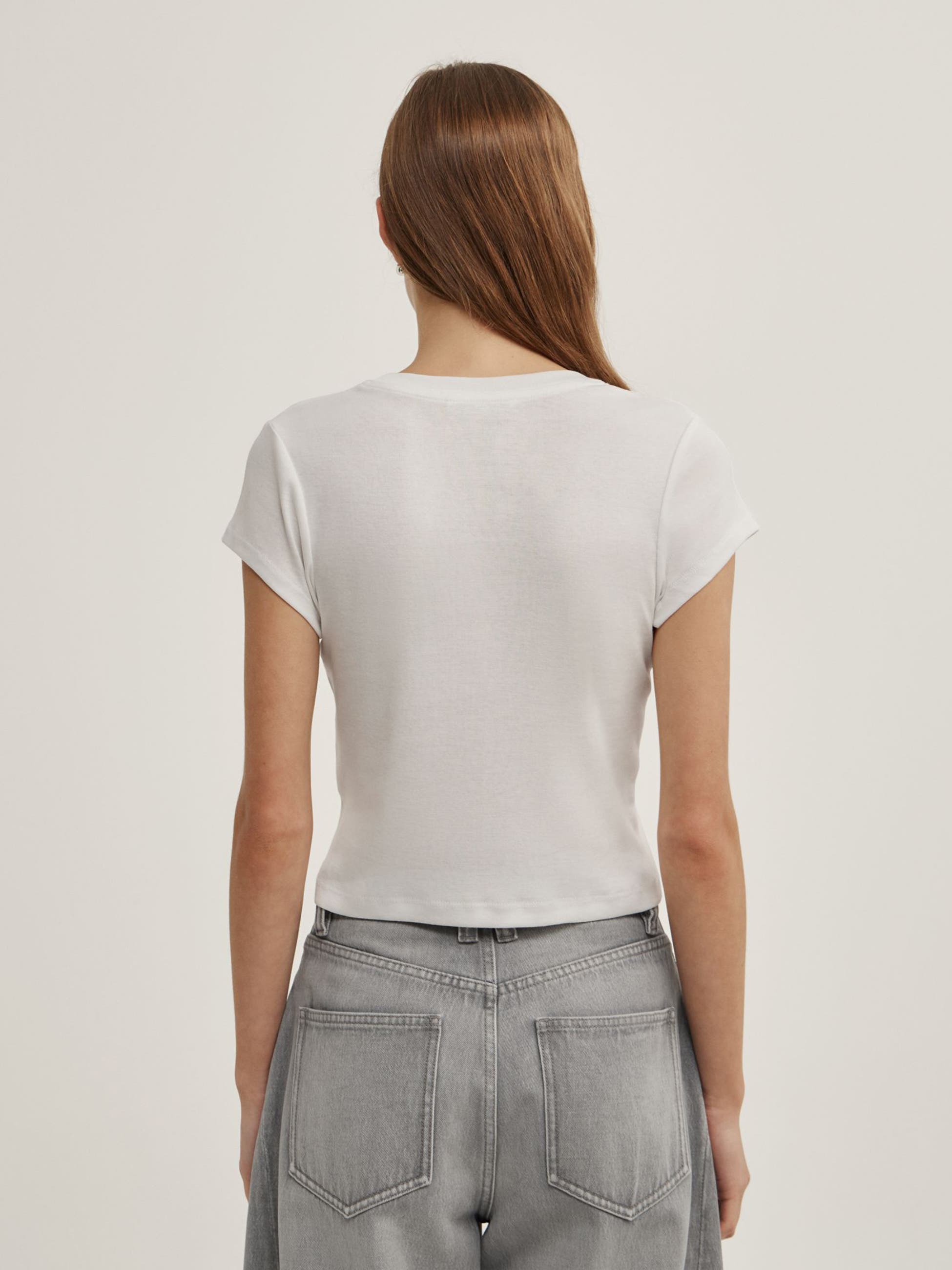 Witchery Short Sleeve Fitted T-shirt (Women) | Nordstrom