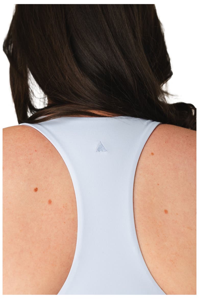 Revive Racer Bra, Alternate, color, Ice