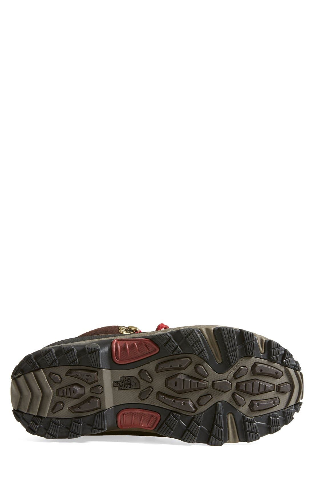 'Chilkat II Luxe' Snow Boot, Alternate, color, COFFEE BROWN/ MUSHROOM BROWN