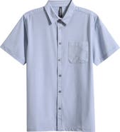 Vuori Short Sleeve Bridge Button-Up Shirt