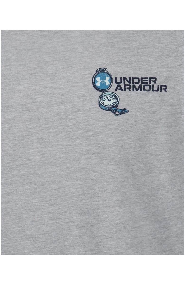 Under Armour Kids' Packing Out Graphic T-Shirt, Alternate, color, Mod Gray Heather