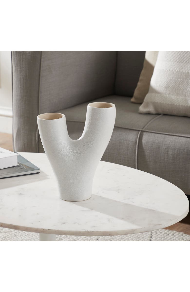 Renwil Jocasta Ceramic Stoneware Decorative Large Vase, Alternate, color,