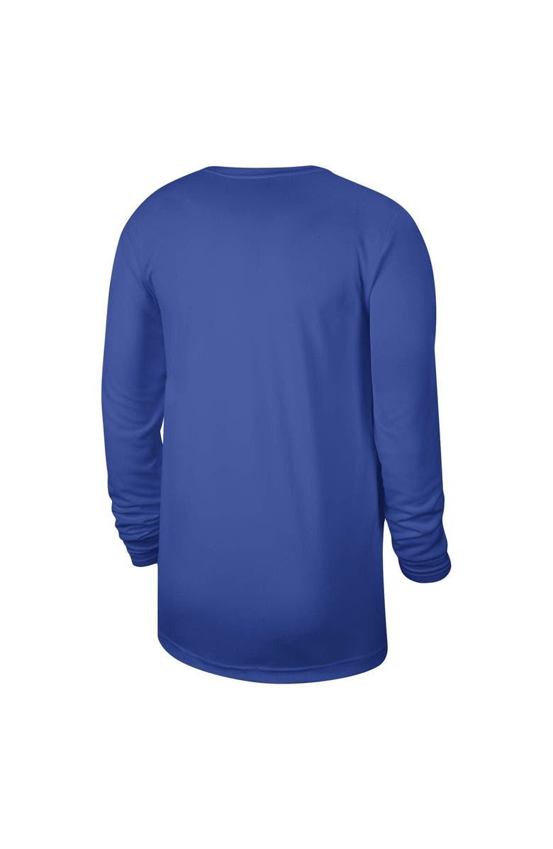 Nike Unisex Nike Blue Dallas Mavericks 2023/24 Legend On-Court Practice Long Sleeve T-Shirt, Alternate, color, Blue