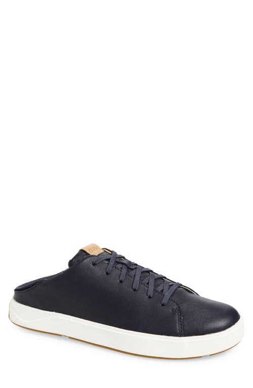 Olukai Lae‘ahi Li ‘ili Convertible Low Top Sneaker In Blue