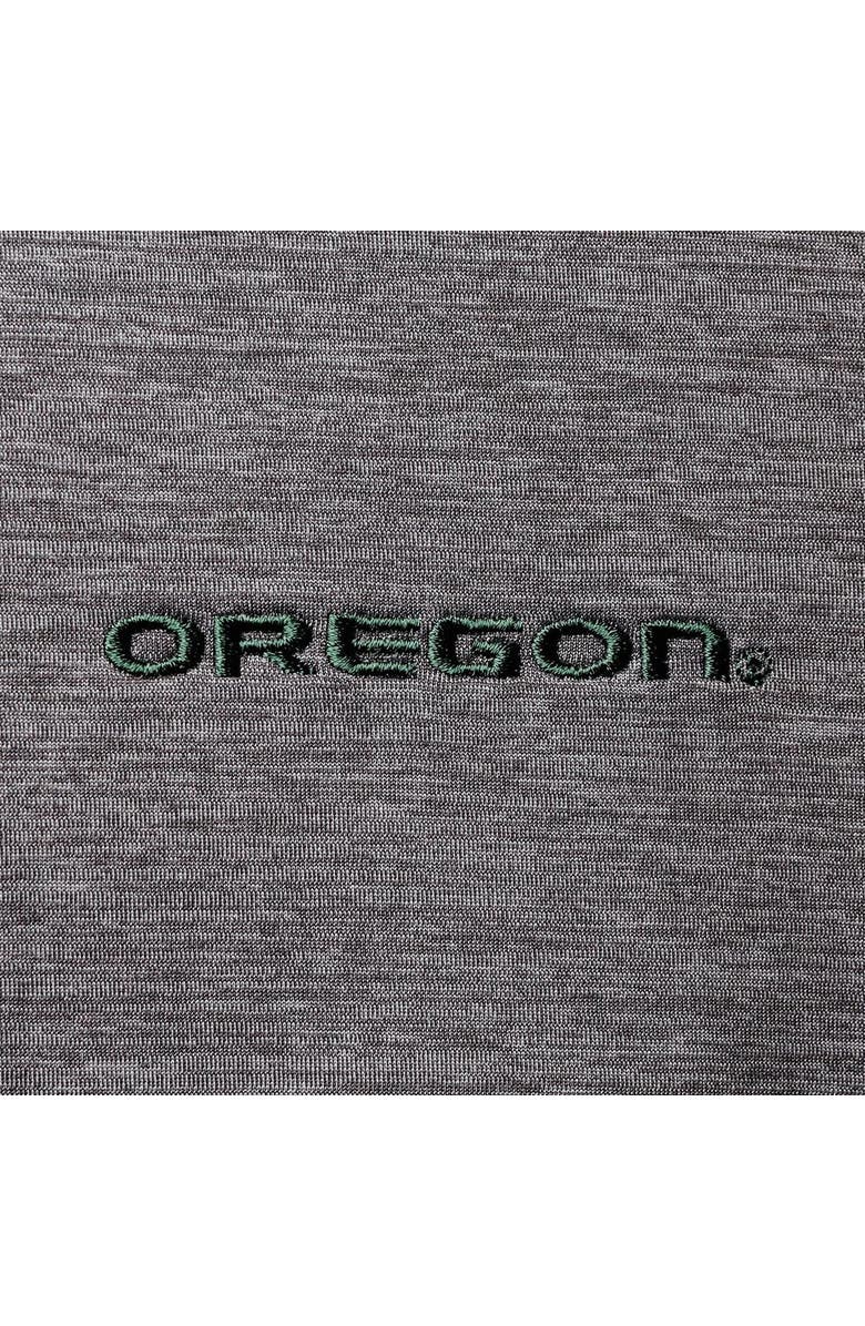 Tommy Bahama Men's Tommy Bahama Gray Oregon Ducks Delray IslandZone Polo, Alternate, color, 