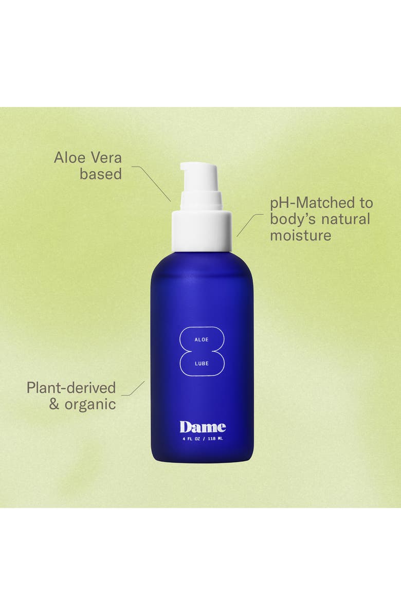 Dame Products Aloe Personal Lube, Alternate, color, 
