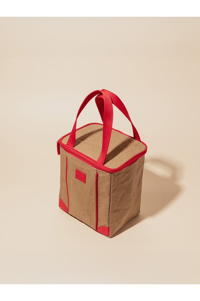 Chill Zone Lunch Cooler, Alternate, color, Poppy