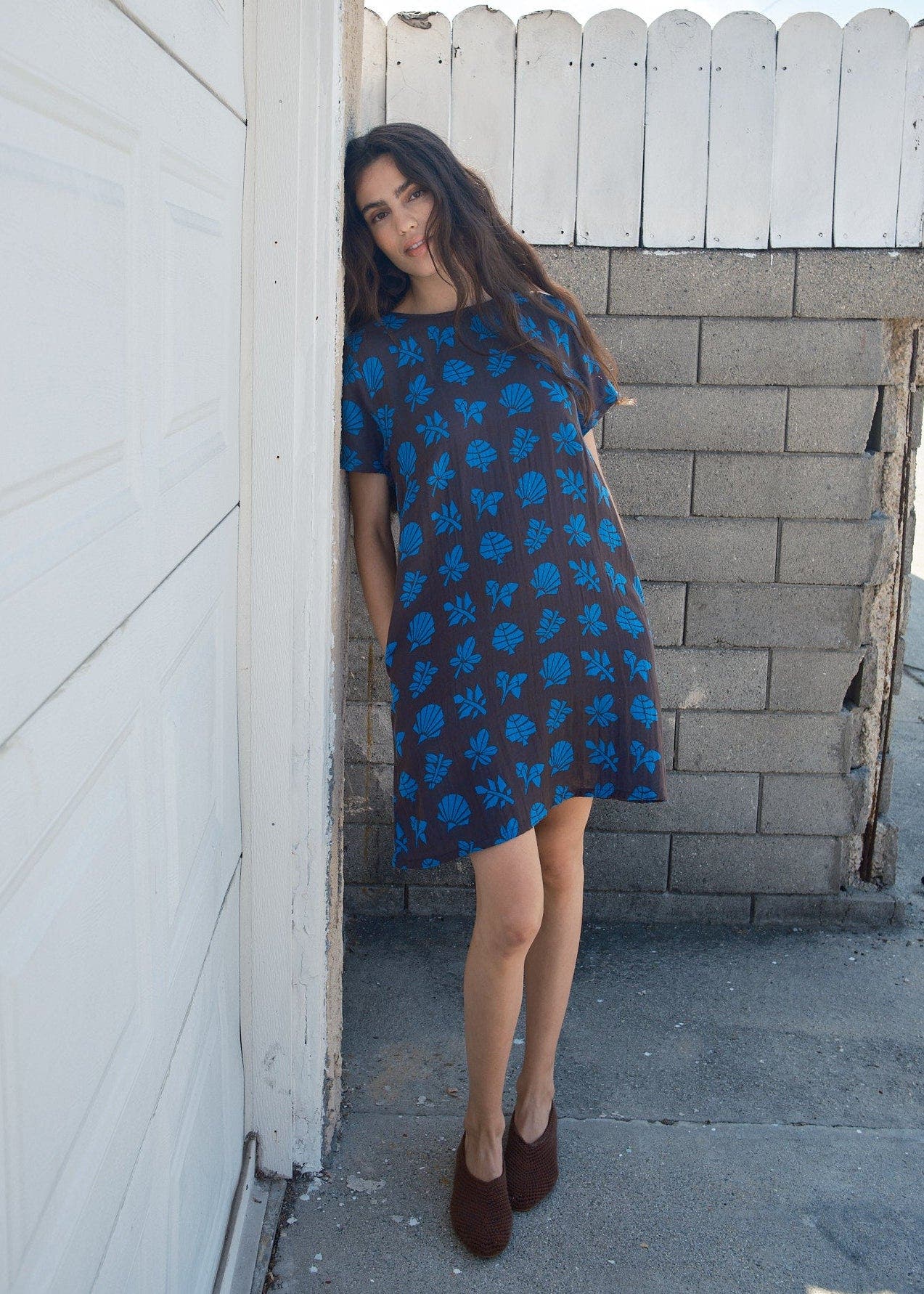 Riley A-Line Mini Dress - image 2