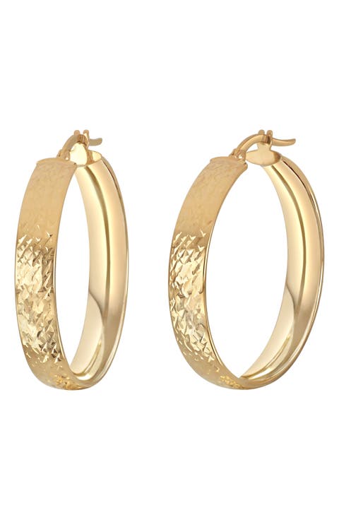 14K Hoop Earrings (Nordstrom Exclusive)