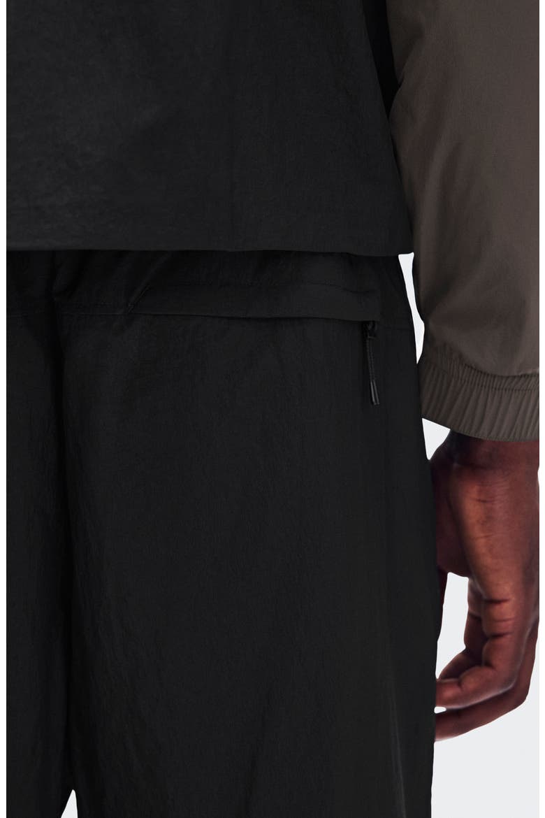 All-Day Track Pants, Alternate, color, BLACK/ ESPRESSO
