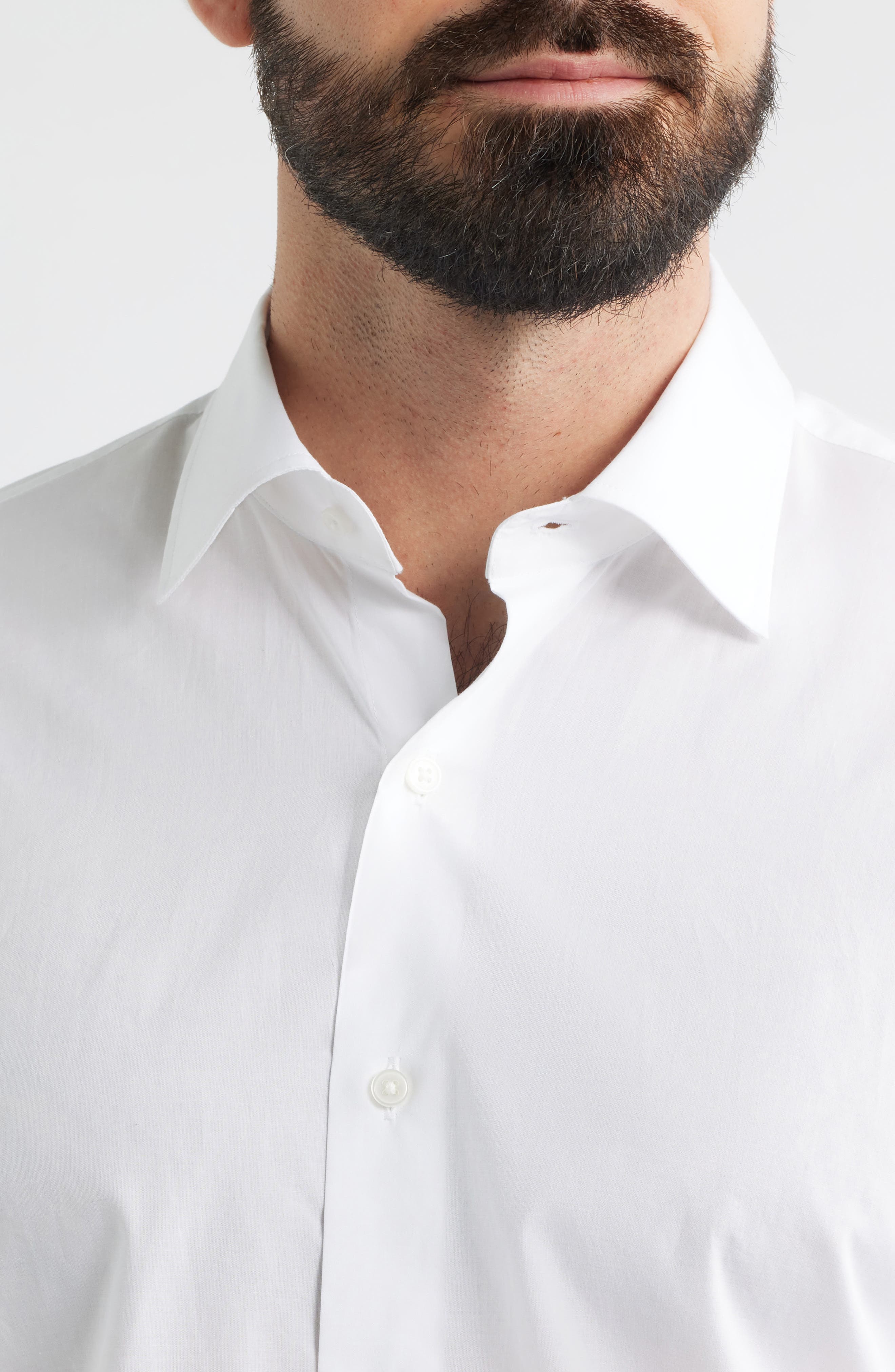 Brighton Perfect Poplin Button-Up Shirt - image 4