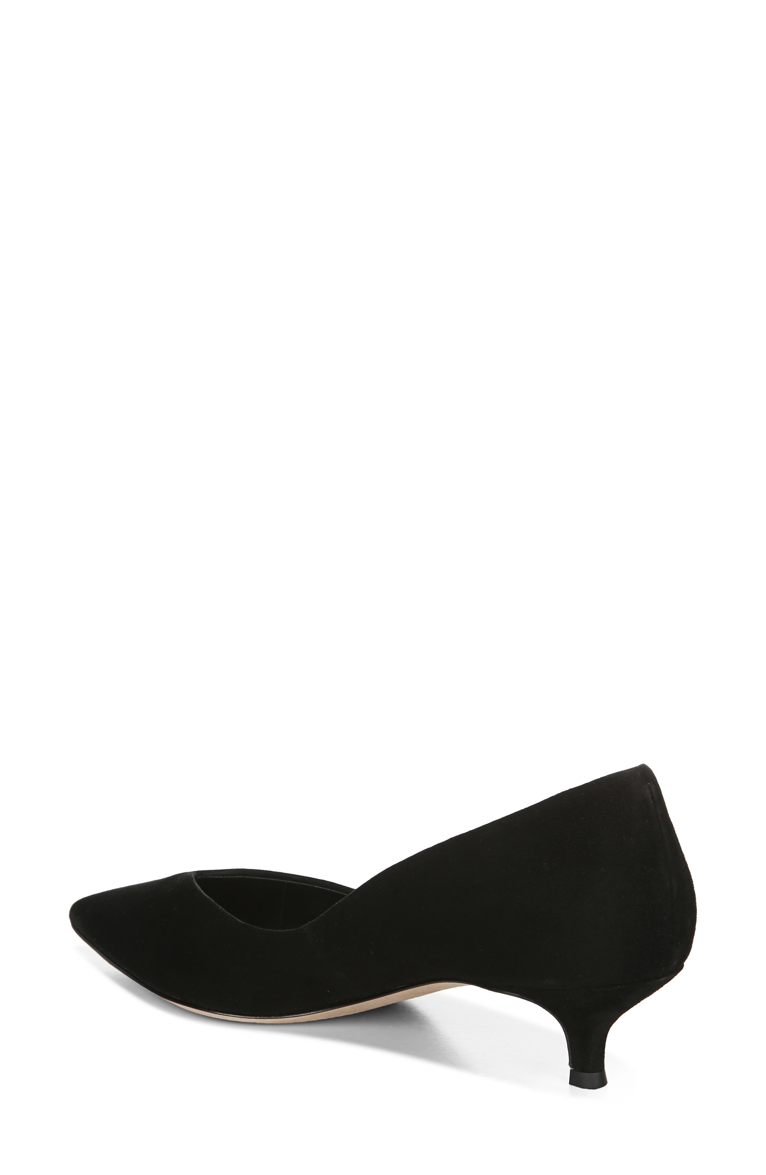 Veronica Beard Fontaine Kitten Heel Pointed Toe Pump, Alternate, color, 