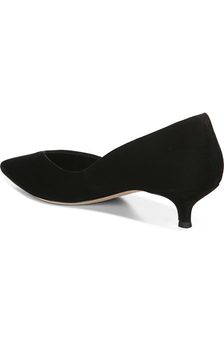 Veronica Beard Fontaine Kitten Heel Pointed Toe Pump, Alternate, color,