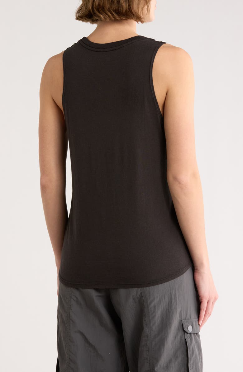 Spiritual Gangster Spiritual Optimist Graphic Tank, Alternate, color, Black