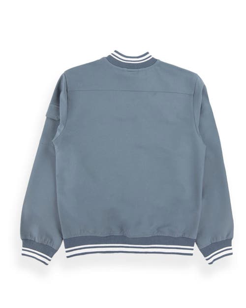Sovereign Code Cedric Jacket In Blue