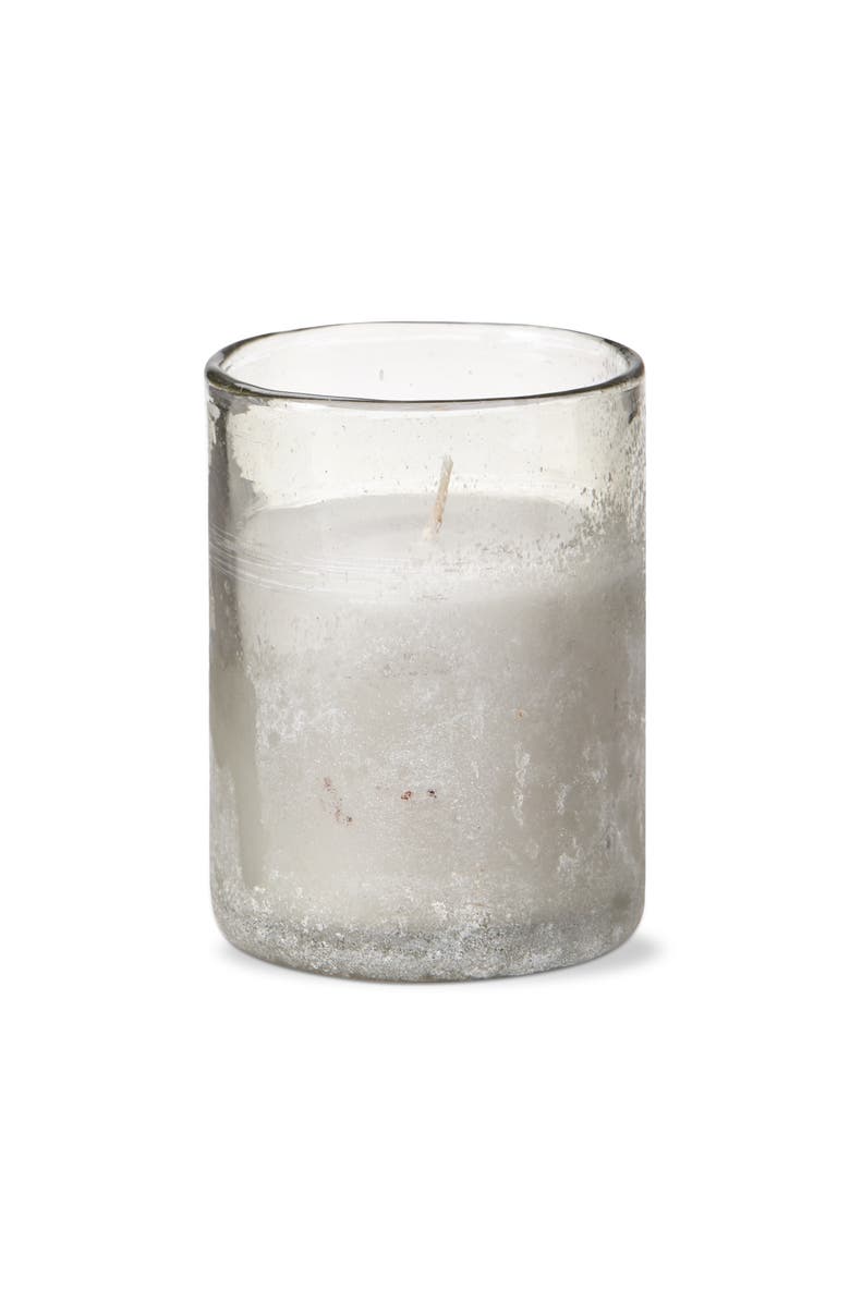 tag Citronella Eucalyptus Scented Candle Clear Jar 20 Hour Burn, Main, color, Clear