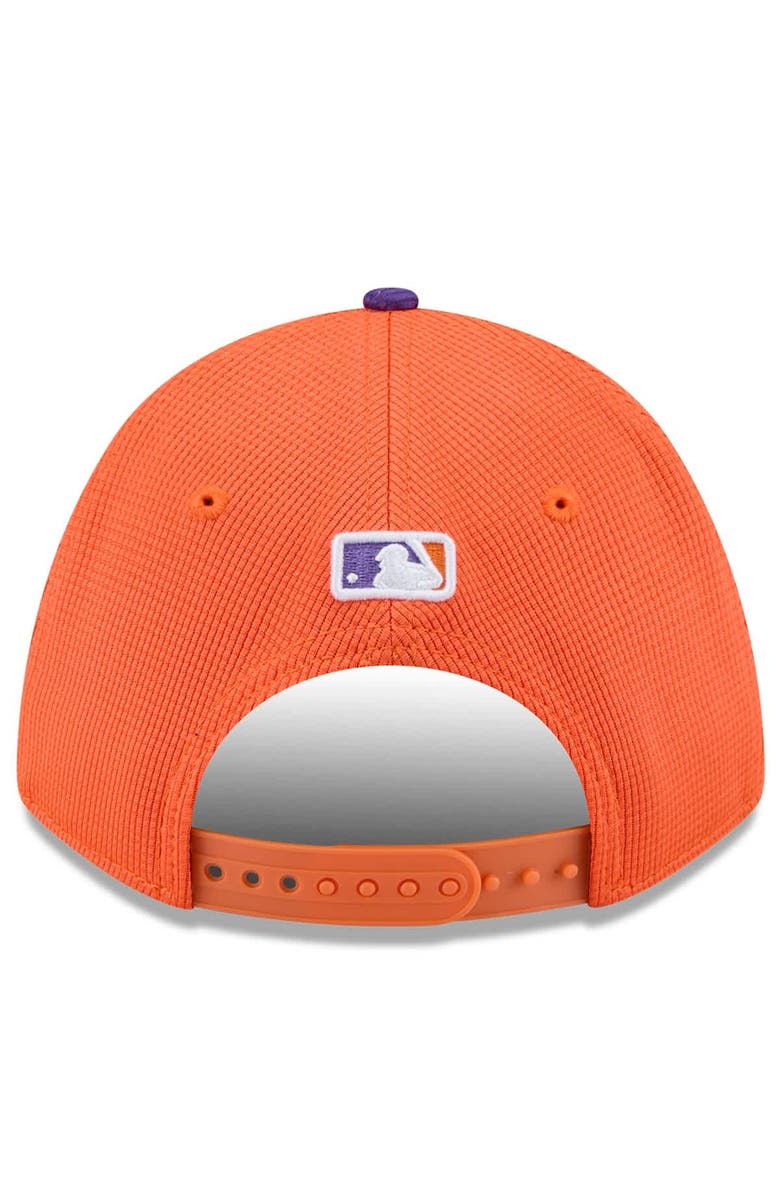 New Era Men's New Era Orange/Purple San Francisco Giants 2025 City Connect Batting Practice 9FORTY Adjustable Hat, Alternate, color, Orange