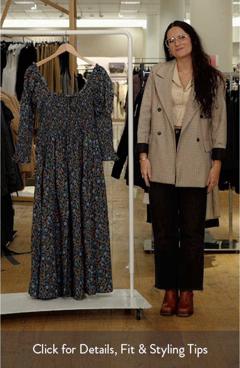 Bijou Floral Midi Dress, sales video thumbnail