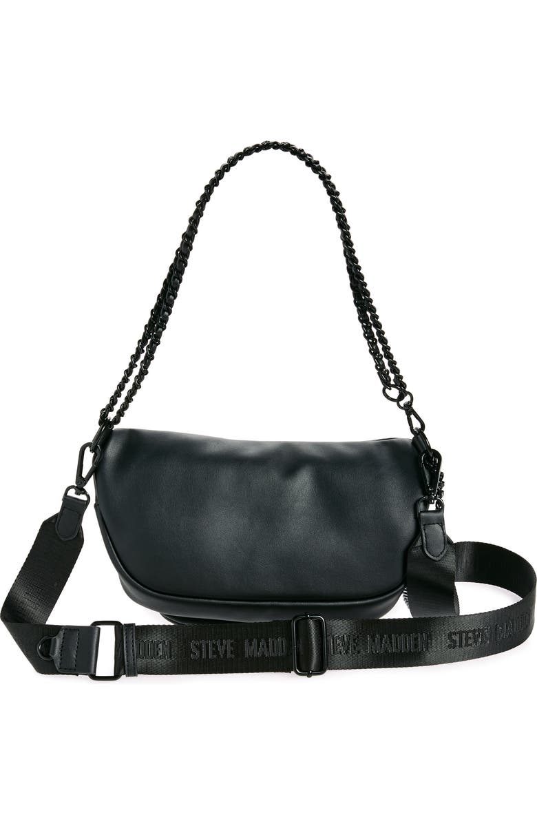 Steve Madden Bswing Quilted Convertible Sling Bag, Alternate, color,